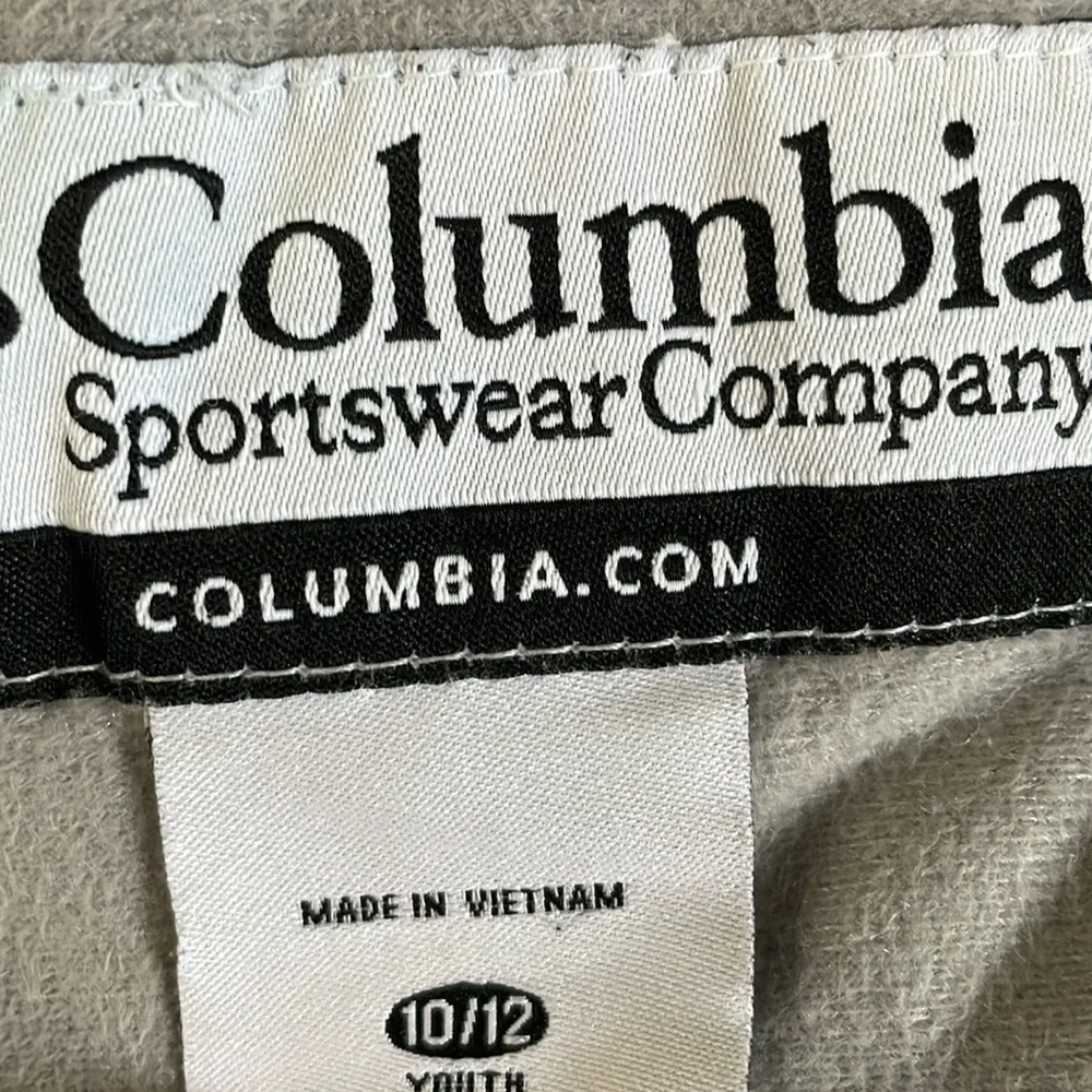 COLUMBIA Nylon Jacket Size 10/12